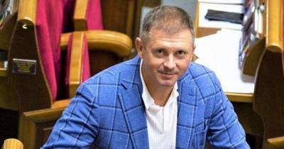 Нардеп из "Воли народа" Игорь Молоток пришел в Раду с часами за пол миллиона гривен (фото)