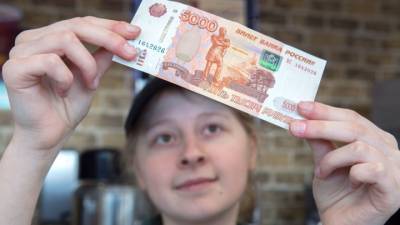 В 2020 году у россиян увеличились реальные зарплаты