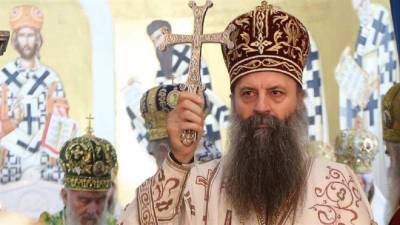 Сербская православная церковь выбрала нового патриарха