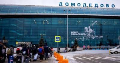 Сообщившего о бомбе пассажира задержали в аэропорту Домодедово