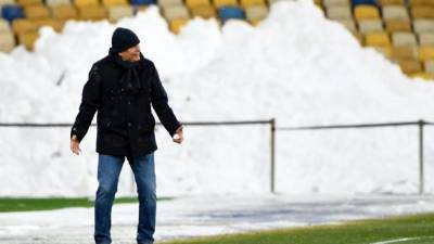 Луческу обвинил голкипера Бущана в утраченной победе "Динамо" в Лиге Европы
