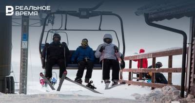 Горнолыжный курорт «Свияжские холмы» вошел в топ-3 лучших мест для катания на сноуборде