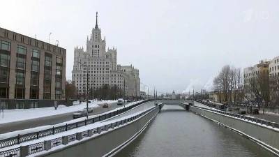 В европейской части России ожидаются новые снегопады и скачки атмосферного давления