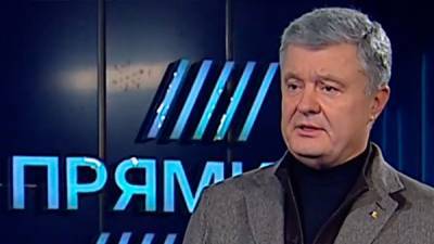 Порошенко объявил о покупке телеканала «Прямой»
