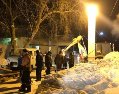 ЧП в Тереньге: жители поселка в Ульяновской области в морозы остались без тепла