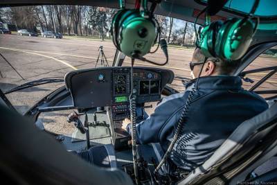 Украинские пограничники тестируют новые французские вертолеты: фото