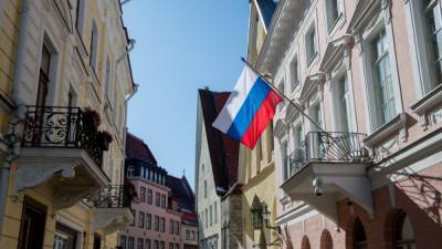 Эстония и Россия выслали дипломатов друг друга