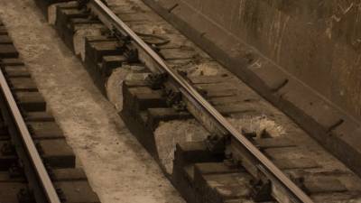 Мужчина погиб после падения на рельсы на станции метро "Дубровка" в Москве