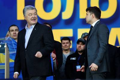 Порошенко напомнил Зеленскому о судьбе Януковича