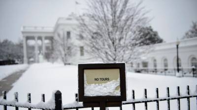 Белый дом допускает, что экстремальные холода в стране связаны с изменением климата