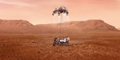 Марсоход Китая Настойчивость садится на Марс 18.02.2021 - где смотреть онлайн-трансляцию на видео - ТЕЛЕГРАФ