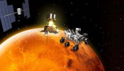 Марсохід з США за кілька годин здійснить посадку на Червоній планеті