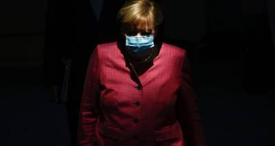 Простите, забыла: видео с Ангелой Меркель в топах соцсетей