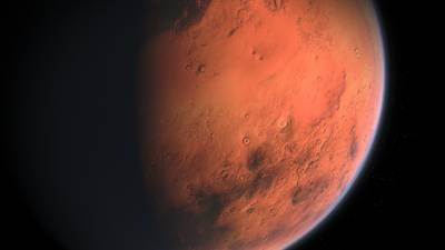 Планетоход Perseverance "сел" на Марсе в прямом эфире