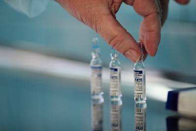 В России объяснили преимущества вакцины «Спутник лайт»