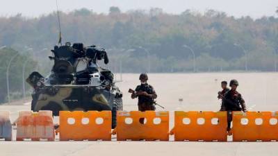 Еще две страны вводят санкции против военных из Мьянмы