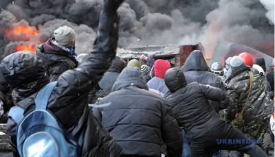 Постановление Рады - Майдан не раскалывает нацию, а строит европейскую Украину