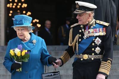 99-летний супруг королевы Елизаветы II попал в больницу