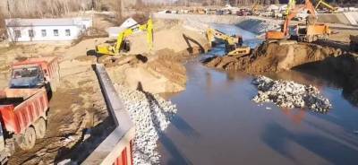 В Севастополе водозабор на реке Бельбек запустят в опытную эксплуатацию 1 марта