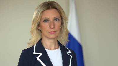 Захарова убеждена в успешном завершении проекта Nord Stream 2