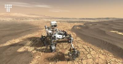 Марсоход NASA «Настойчивость» успешно приземлился на поверхность Красной планеты