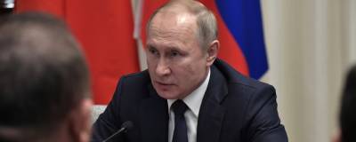 Путин заявил, что необходимо совершенствовать систему ликвидации ЧС