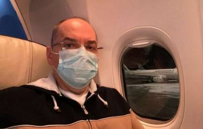 Степанов лично вылетел в Индию за вакцинами для украинцев