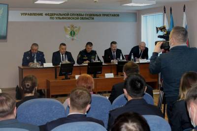 Судебные приставы Ульяновской области подвели итоги-2020