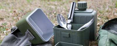 Российская армия получит посуду-трансформер из пластика