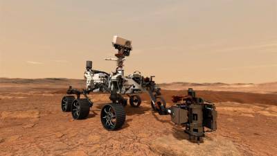В NASA рассказали подробности о посадке аппарата Perseverance на Марс