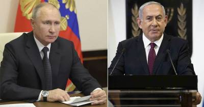 Нетаньяху поблагодарил Путина за возвращении израильтянки из Сирии