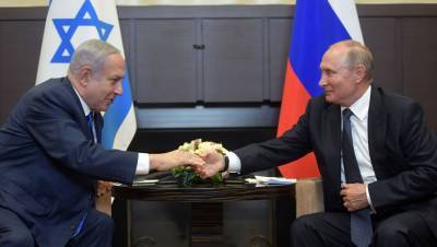 Нетаньяху поблагодарил Путина за возвращение израильтянки из Сирии