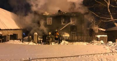 Пять человек погибли в результате пожара в жилом доме в Кирове