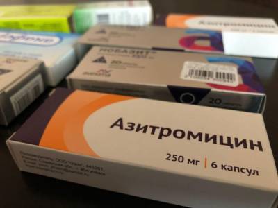 В Томской области более 15 тысяч человек получили бесплатные лекарства для лечения COVID-19