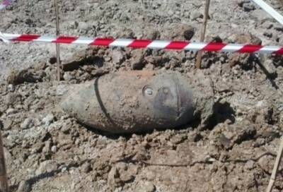 Снаряд времён Великой Отечественной войны был найден на стройплощадке в Петербурге