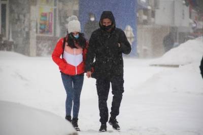 Штормовой ветер и ливневый снег ожидается в Новосибирской области