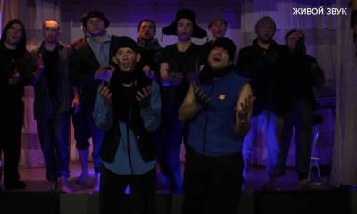 Заключенные из Новосибирска исполнили песню из фильма «Генералы песчаных карьеров»