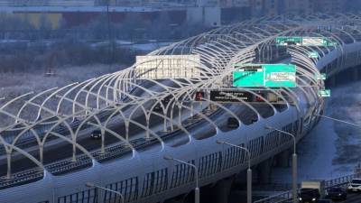Мегапроект: Определился подрядчик первого этапа новой широтной магистрали в Петербурге
