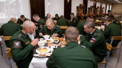 Военные российской армии получат инновационные «спецрационы»