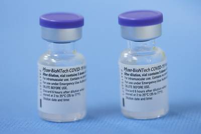 Раскрыта эффективность вакцины от коронавируса Pfizer