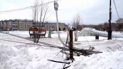 Новости на "России 24". В Хабаровском крае продолжают восстанавливать электричество