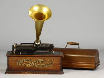 Томас Эдисон - 19 февраля 1878 года Томас Эдисон запатентовал изобретение, ставшее началом эпохи аудиозаписи – Учительская газета - ug.ru