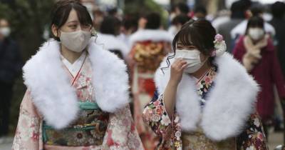 В Японии обнаружили более 90 случаев заражения новым штаммом коронавируса