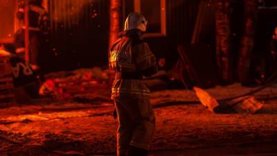 Тела троих детей найдены на месте пожара в Кирове