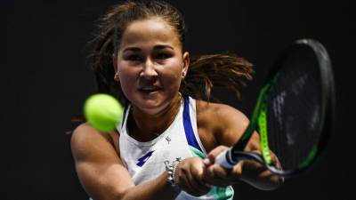 Рахимова стала победительницей теннисного турнира в Мельбурне в парном разряде