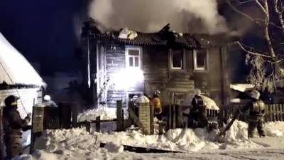 Трое детей погибли в результате пожара в жилом доме в Кирове