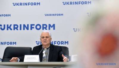 Кравчук объяснил свое участие в телеэфире с главарем «ДНР»