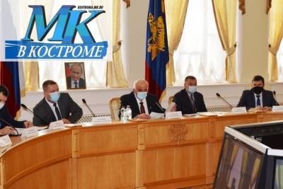 Сергей Ситников и УФСБ обсудили меры безопасности на предприятиях Костромской области