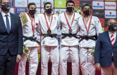 Дмитрий Миньков завоевал серебряную медаль престижного турнира по дзюдо в Израиле