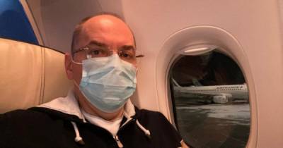 Степанов через Дубай полетел в Индию за вакцинами от коронавируса